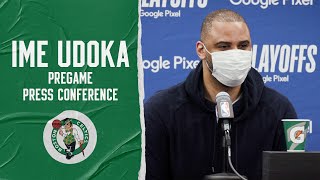 Celtics Head Coach Ime Udoka Speaks Ahead of Game 5 | FULL Pregame Media Availability