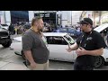 Motorn TV - Brook interviews '67 Camaro builder at SEMA 2018