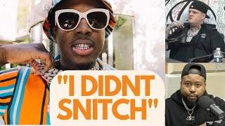 BOSTON RICHEY, DJ AKADEMIKS, And 1090 JAKE Discuss The SNITCHING Allegations!! Video EXPOSED