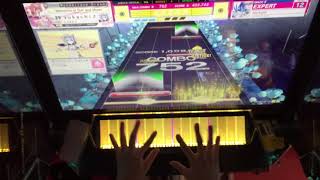 【CHUNITHM PARADISE LOST】AttraqtiA(EXPERT) AJ