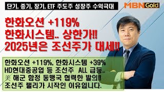 [한규수대표] ETF,주도주,성장주 대시세전문(25.02.12)