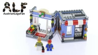 Lego Creator 31050 Flower Shop Model 2of3 - Lego Speed Build Review