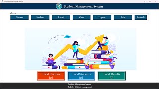 Student Management System using Tkinter GUI in Python with Sqlite as DBMS
