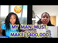 African Woman Wants A RICH Black American Man Who Makes $400,000 @KendraGMedia