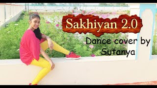 Sakhiyan 2.0 || Akshay K , Vaani K || Dance by Sutanya