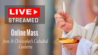 Mass online - Sunday 2 February 2025 from St Christopher's Cathedral