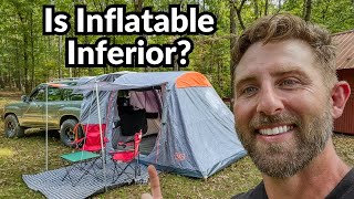 Is It Better? Inflatable Car Camping Tent