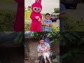 Apt apt sama badut labubu merah #trending #viral #shorts #parodi