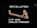 How To Install AR-15 Angled Foregrips | AR-15 Quick Tips