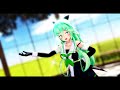 【mmd艦これ】 シンデレラ 山風改二 【kantai collection ray mmd 4k 60fps】