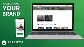 Sell Courses Online From Your Own Branded Website & Apps - Learnyst