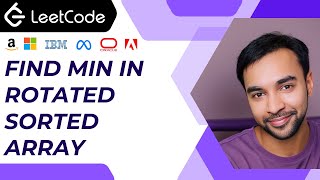 Find minimum in rotated sorted array (LeetCode 153) | Full solution with visuals | Divide \u0026 Conquer