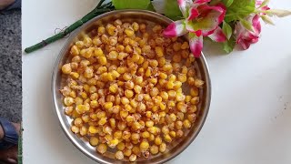 Homemade Crispy Fried Sweet Corn