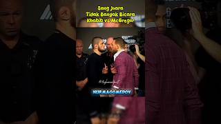 Khabib vs McGregor, Sang Juara Tidak Banyak Bicara #viralvideo #khabibnurmagomedov #mma #ufc