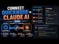 How to Connect QuickNode To Claude AI - Full 2026 Tutorial (Blockchain Management)