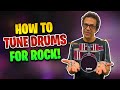 How To Tune Drums For Rock: Paul Monroe