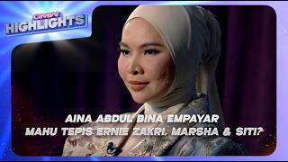 Aina Abdul Sering Dikutuk Netizen! Rupanya Penakut Bila... | GMW Highlights