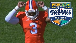 The Clemson Tigers Accept Bid to Play Oklahoma in Russell Athletic Bowl