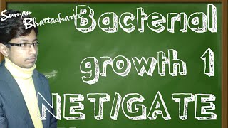 Microbial growth curve | CSIR UGC NET exam papers| practice problems