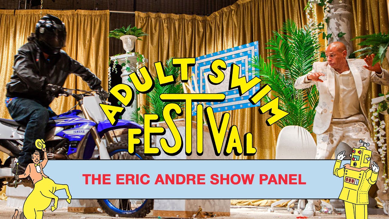 The Eric Andre Show (Full Panel) | Adult Swim 2020 - YouTube