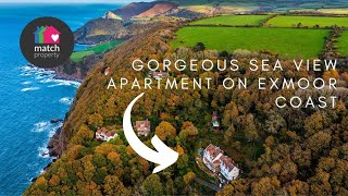 Gorgeous Coastal Apartment on the Exmoor Coast in North Devon