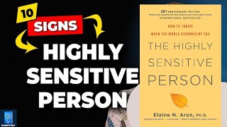 क्या आप भी HSP हैं ? The Highly Sensitive Person book summary