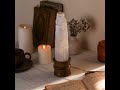 Energising Selenite Lamp