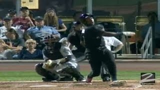 IronPigs' Franco hits birthday slam