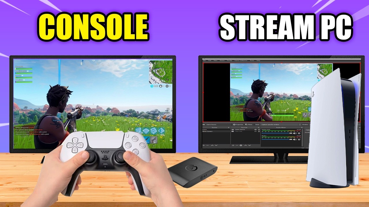 Building The Best Console Streaming Setup Youtube