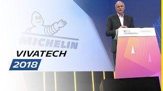 M. Menegaux conference at VivaTech 2018 | Michelin