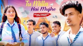 Tu Milta Hai Mujhe  | School Love Story | New Hindi Song |Part8| #shorts #youtubeshorts #harshm