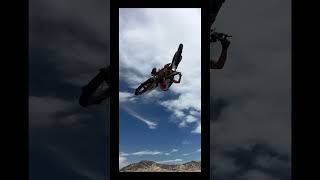 Sand dunes dirtbike jump #braap #freeride #motorcycle #bike #bikelife