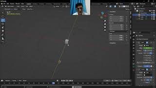 آموزش بلندر - حرکت دوربین در بلندر - camera follow path in blender/ #blender