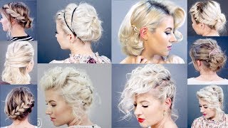 10 BEST ELEGANT SHORT HAIRSTYLES | Milabu