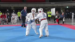 【新極真会】4G9コート　カラテドリームフェスティバル2020　SHINKYOKUSHINKAI KARATE