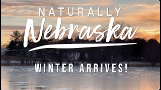 Naturally Nebraska—Winter Arrives!