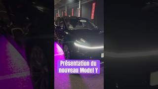 Présentation du #nouveau #tesla #modely au Delivery Centre de Lille (Seclin)