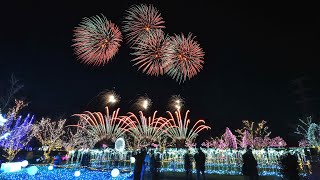 [4k60pHDR]2023かわちクリスマスイルミネーション“X'mas HANABI”