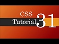 CSS Tutorial for Beginners  - 31   CSS Float clear,right,left,none