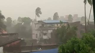 Nor'westers (Kal Baisakhi) the Violent Thunderstorms in the Gangetic Plains of India.