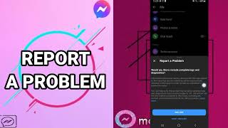 How To Report A Problem On Facebook Messenger App