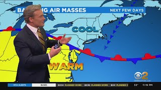 New York Weather: CBS2 11 p.m. Forecast
