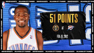Durant, Westbrook, & Ibaka Go Off For OKC In OT W | #NBATogetherLive Classic Game