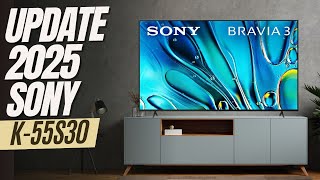 UPDATE PROMO JANUARI T SONY 55 INCH BRAVIA 3 || SONY K-55S30