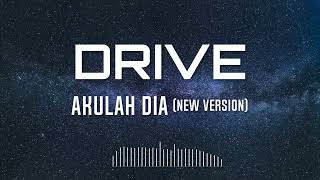 DRIVE - Akulah Dia #GuitarBackingTrack With Vocal