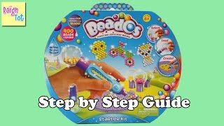 Beados Starter Kit Toy Unboxing and Step by Step Guide | How To