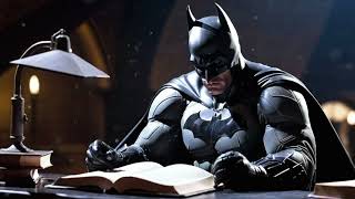 Work & Study with Batman  Ambient Music for High Levels of Productivity and Flow State bat 1