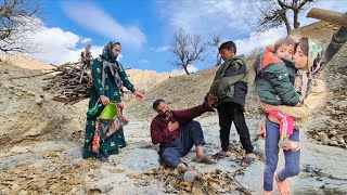 The Lagi family rescues a good man in the mountains