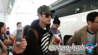 [FANCAM] 130426 BEAST (비스트) ft. BTOB (비투비) Arriving in LA