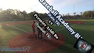 Premier Arldt 8u vs DG baseball Academy 8u